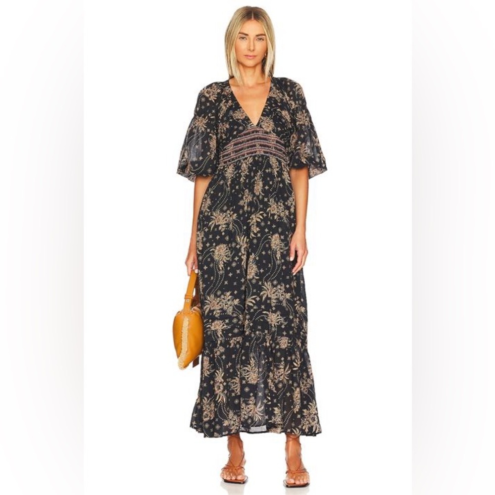 Free People Golden Hour maxi dress
